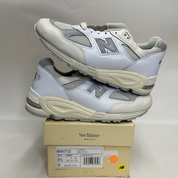 Teddy Santis x New Balance 990v2 “Sea Salt” M990TC2 main image 2
